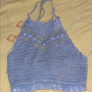 COPY - Crochet halter top